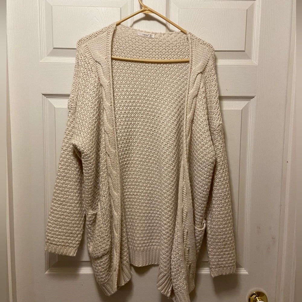 Timing Women’s Cream Sweater